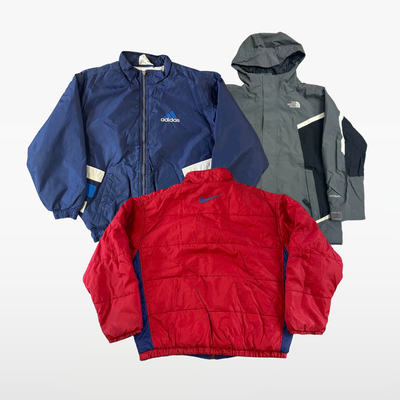 Kids Branded Jackets x25