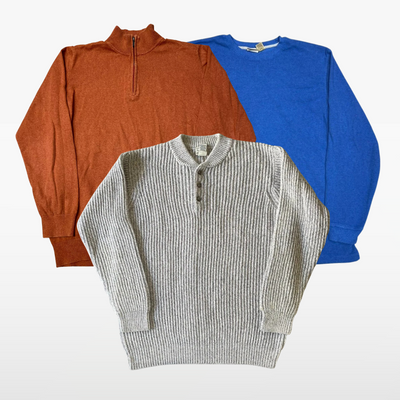 L.L.Bean Knitwear x25