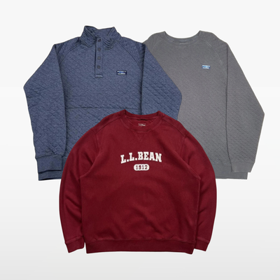 L.L.Bean Sweatshirt & Hoodie x20