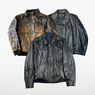 Vintage Leather Jacket x10