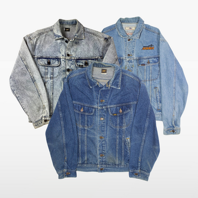 Lee Denim Jackets x25