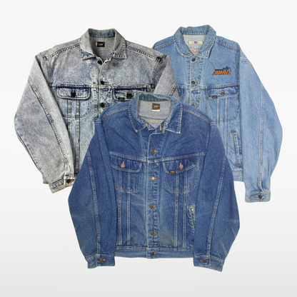 Lee Denim Jackets x25