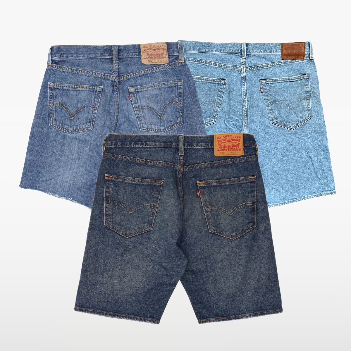 Levis 501 Shorts x25