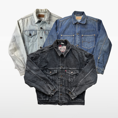 Levis Denim Jackets x25