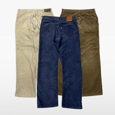 Levis Lee Wrangler Corduroy Pants x25