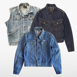 Lee Wrangler Denim Jackets x10