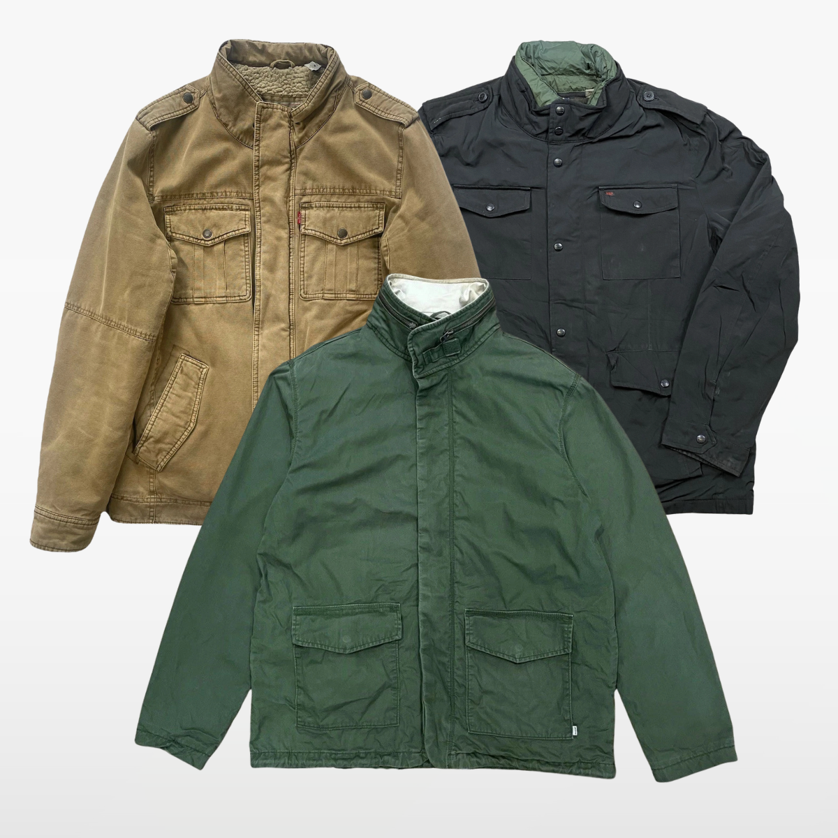 Levis Workwear Jackets x10