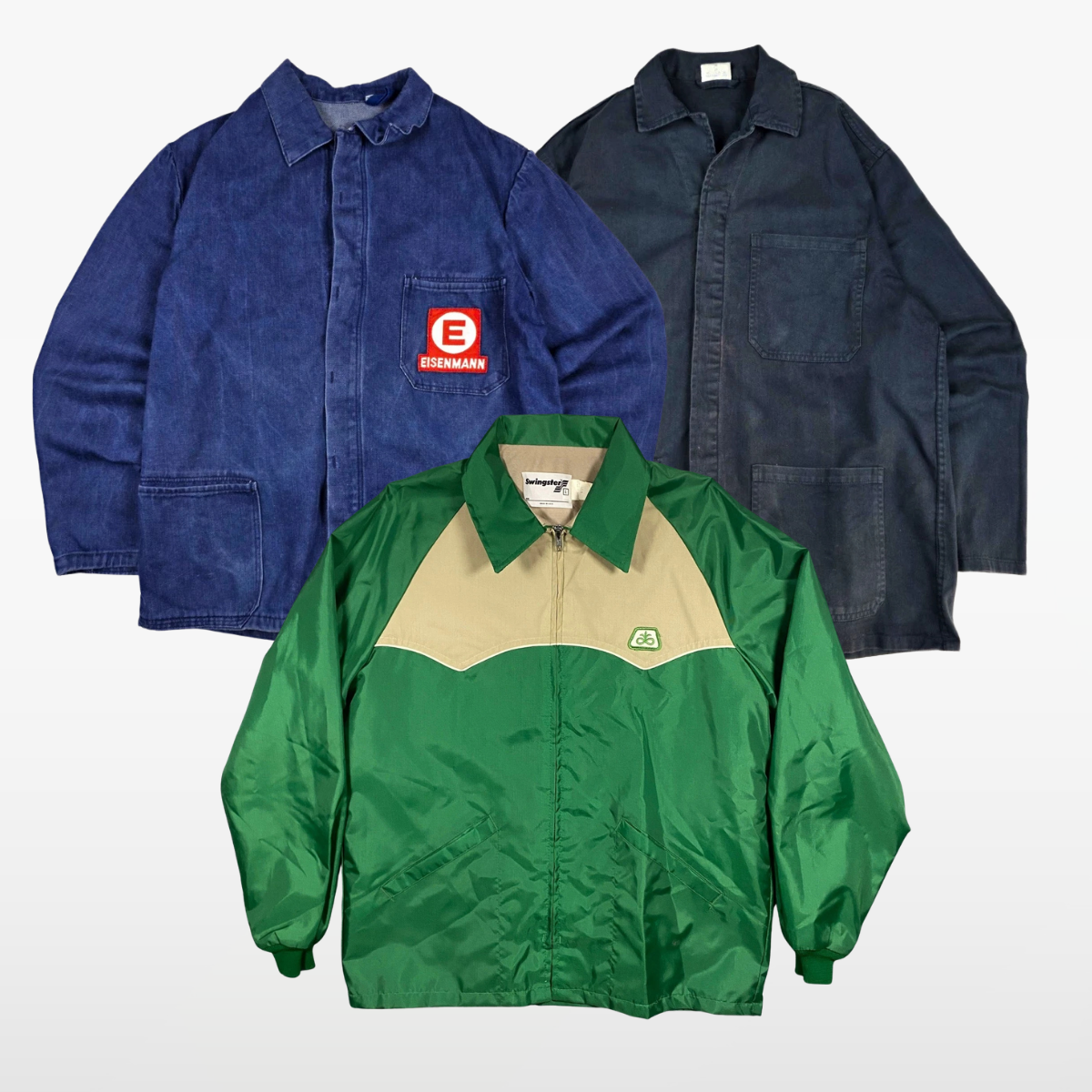 Lightweight Workwear Jackets x15