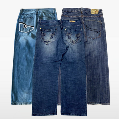 Mens Y2K Jeans x25