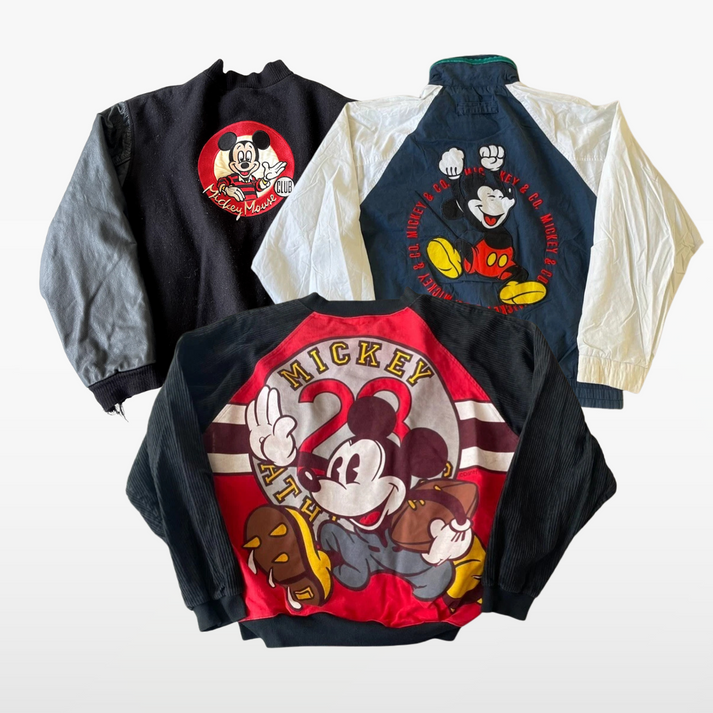 Mickey Mouse Jackets x15 – Not Another Wholesale