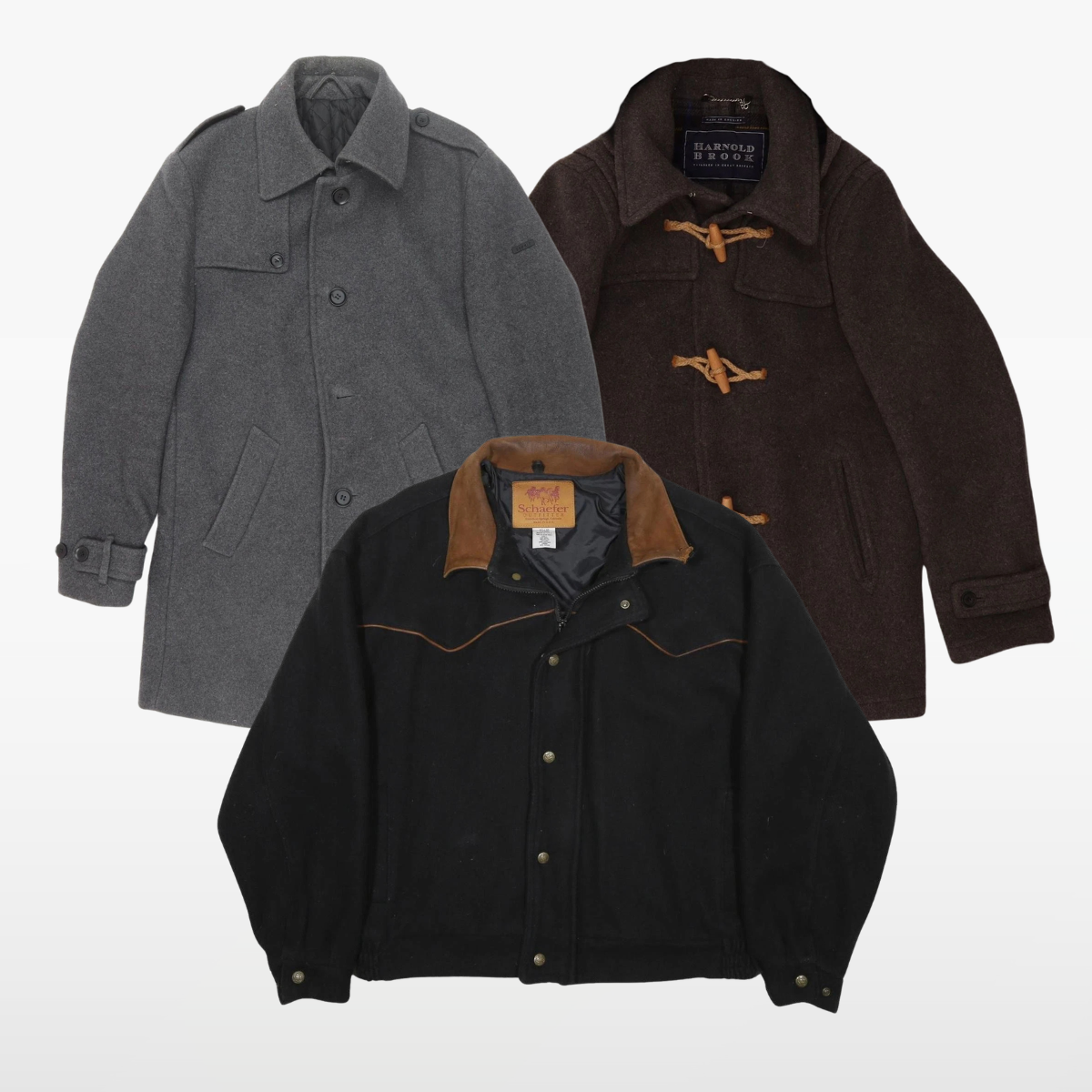 Wool Jackets x15