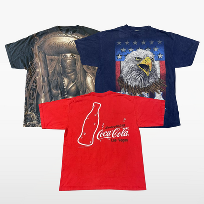 Modern Graphic T-Shirts x50