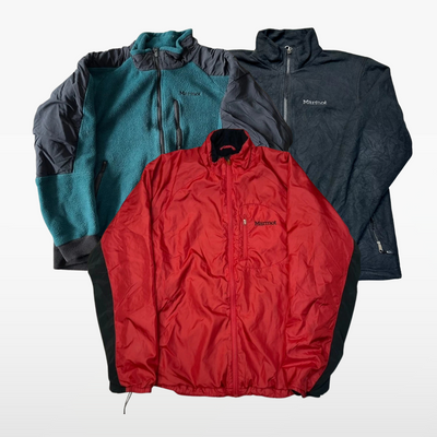 Marmot Fleece & Jacket x25