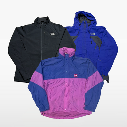 The North Face Rain Jackets x25