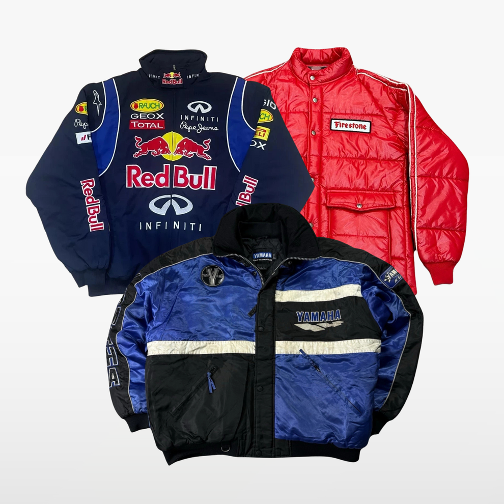 Nylon Racing Jackets x10 – Not Another Wholesale