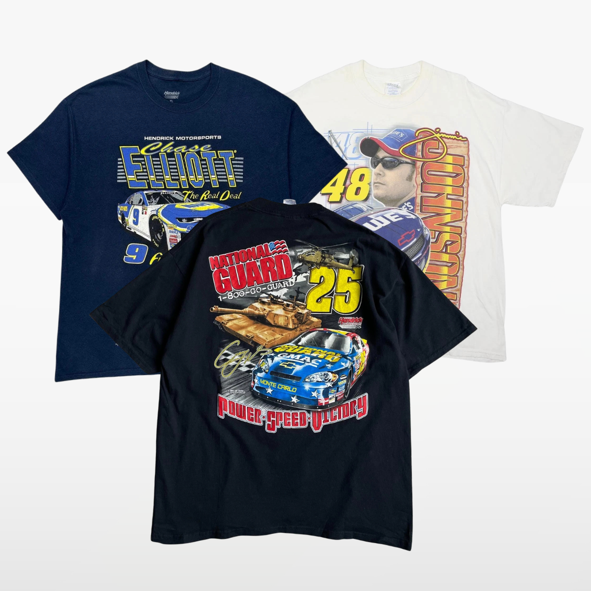 Nascar Racing T-Shirts x30