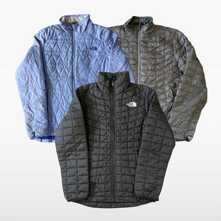 The North Face Lightweight Puffer Jacket x10