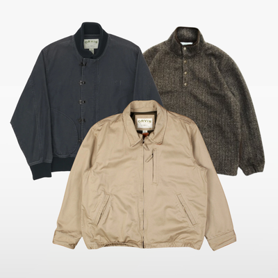 Orvis Fleeces & Jackets x20
