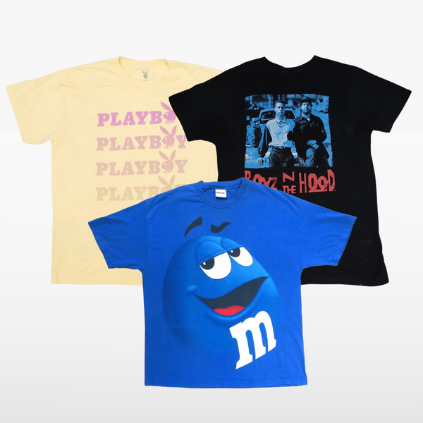 Pop Culture T-Shirts x30