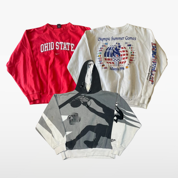 Premium Hoodies & Sweatshirts x20