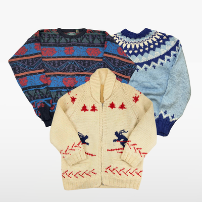 Premium Vintage Knitwear x20