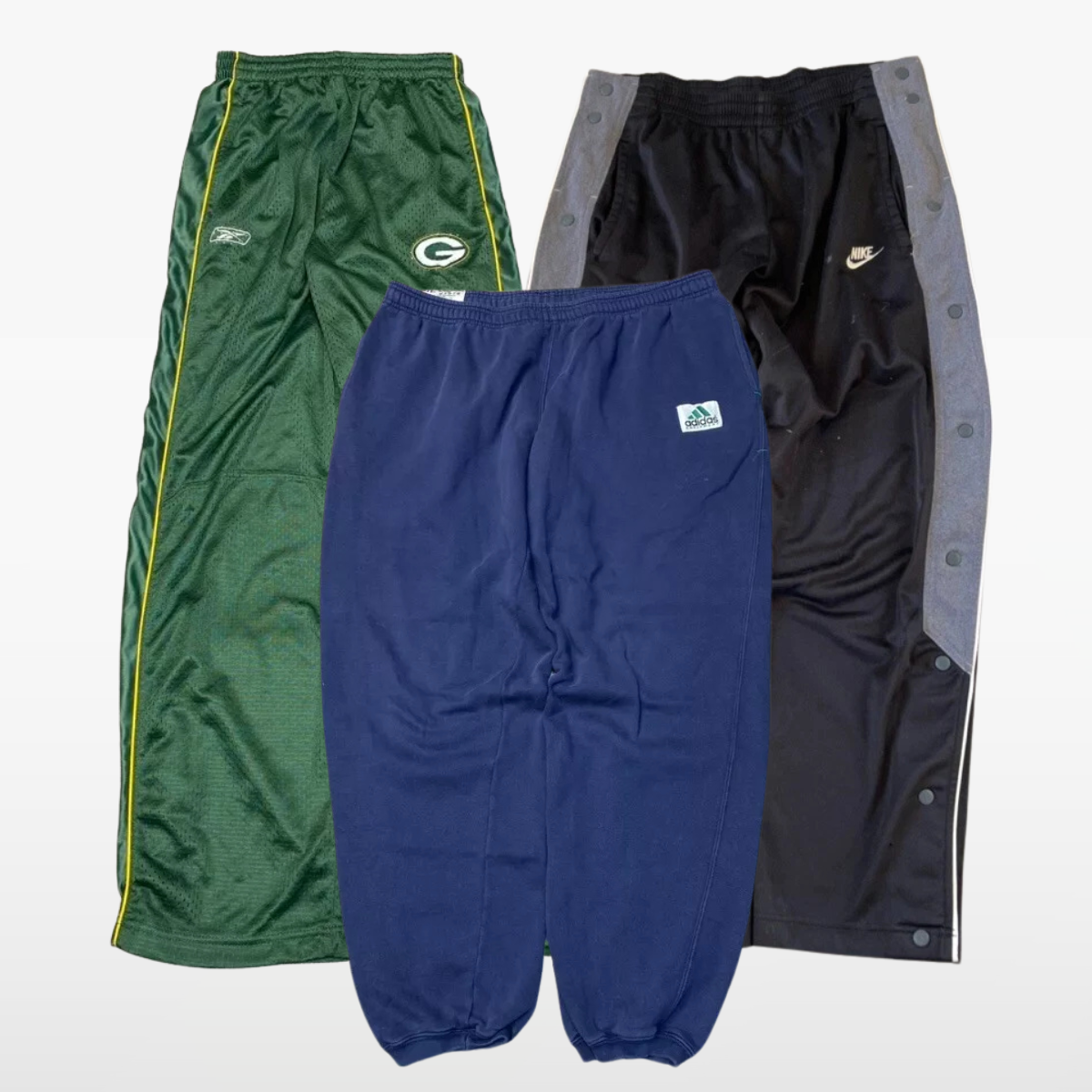 Branded Nylon Track Pant x30