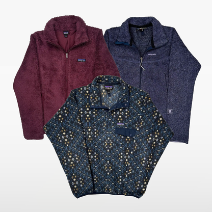 Patagonia Fleeces x15