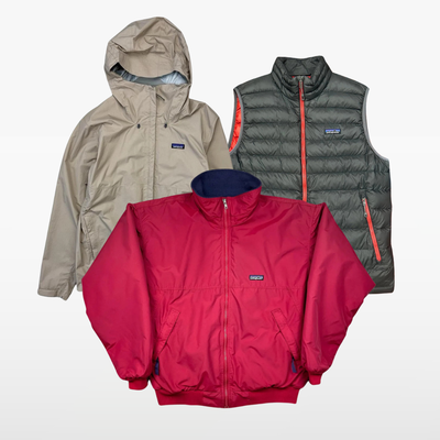 Patagonia Jackets x10