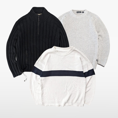 Plain Heavyweight Knitwear x25