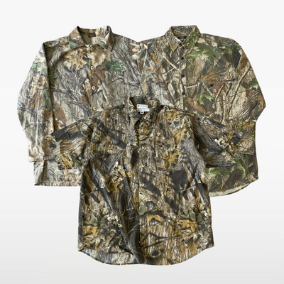 Real Tree Shirts x25