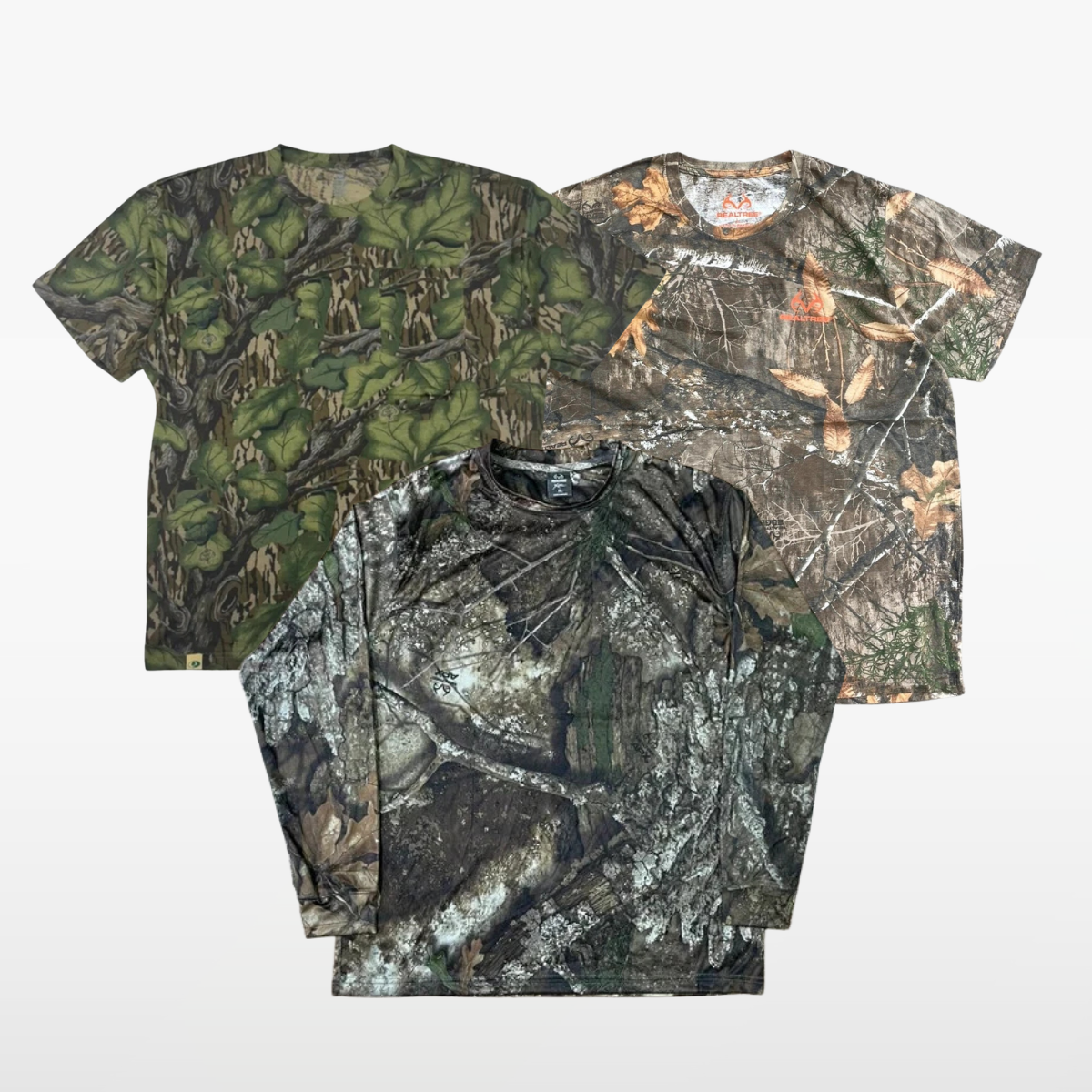 Real Tree T-Shirts x30
