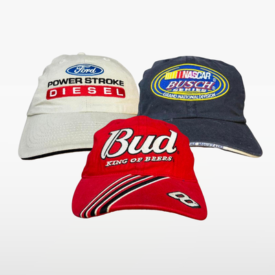 Racing Sponsor Caps x50