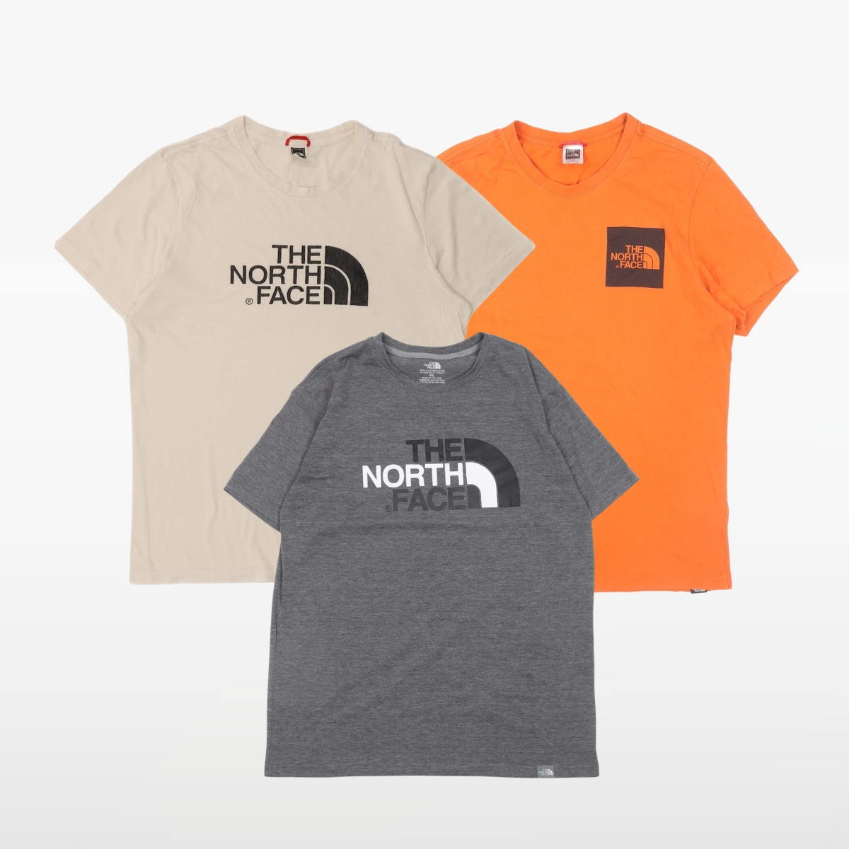 The North Face T-Shirts x25