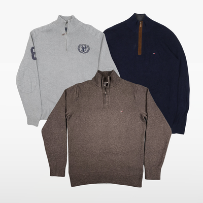 Tommy Hilfiger 1/4 Zip Knitwear x20