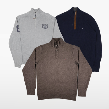 Tommy Hilfiger 1/4 Zip Knitwear x20