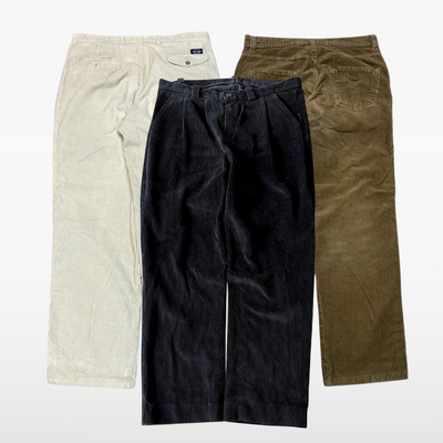 Jumbo Cord Trousers x50