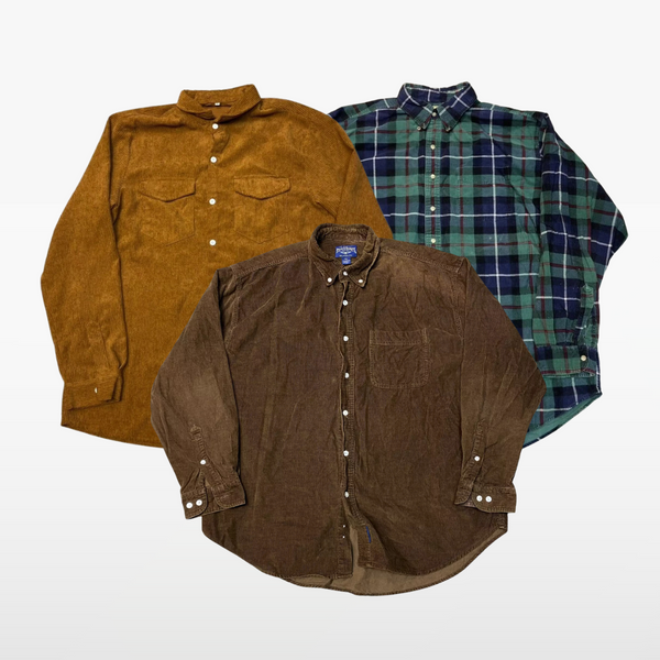 Corduroy Shirts x25