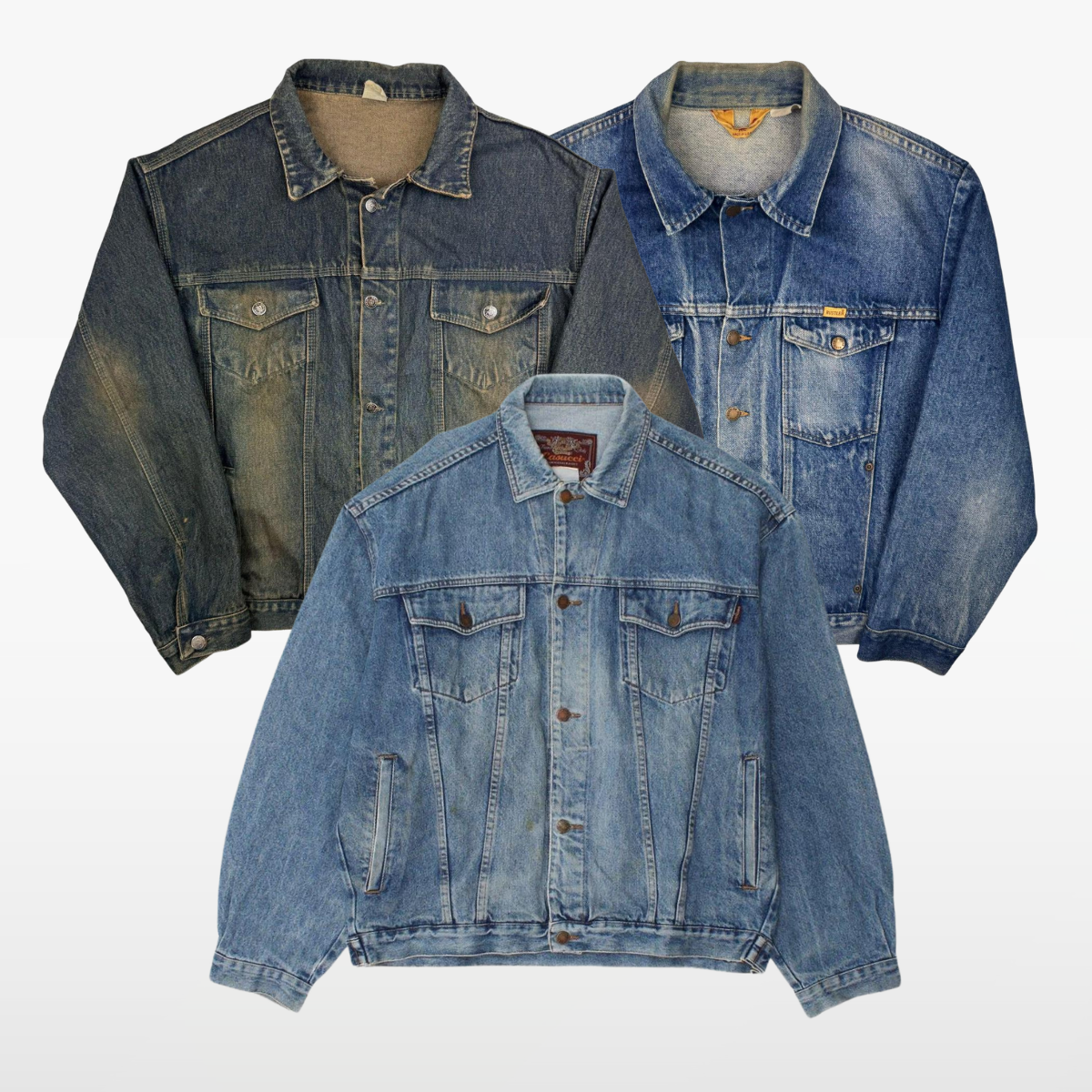 Denim Jackets x20