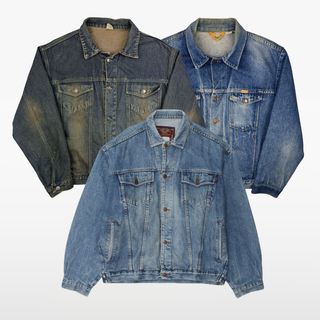 Denim Jackets x20