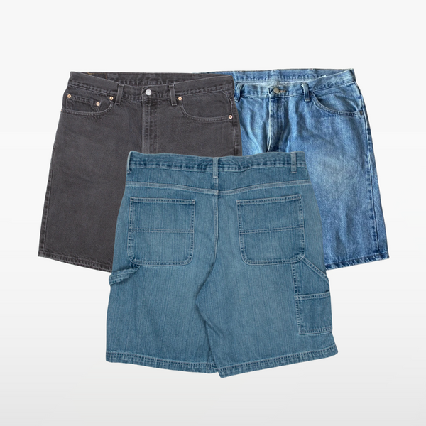 Denim Jorts Shorts x30