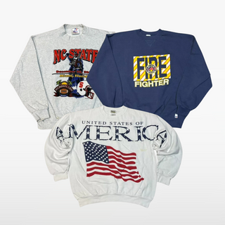 USA Vintage Hoodies & Sweatshirts x30