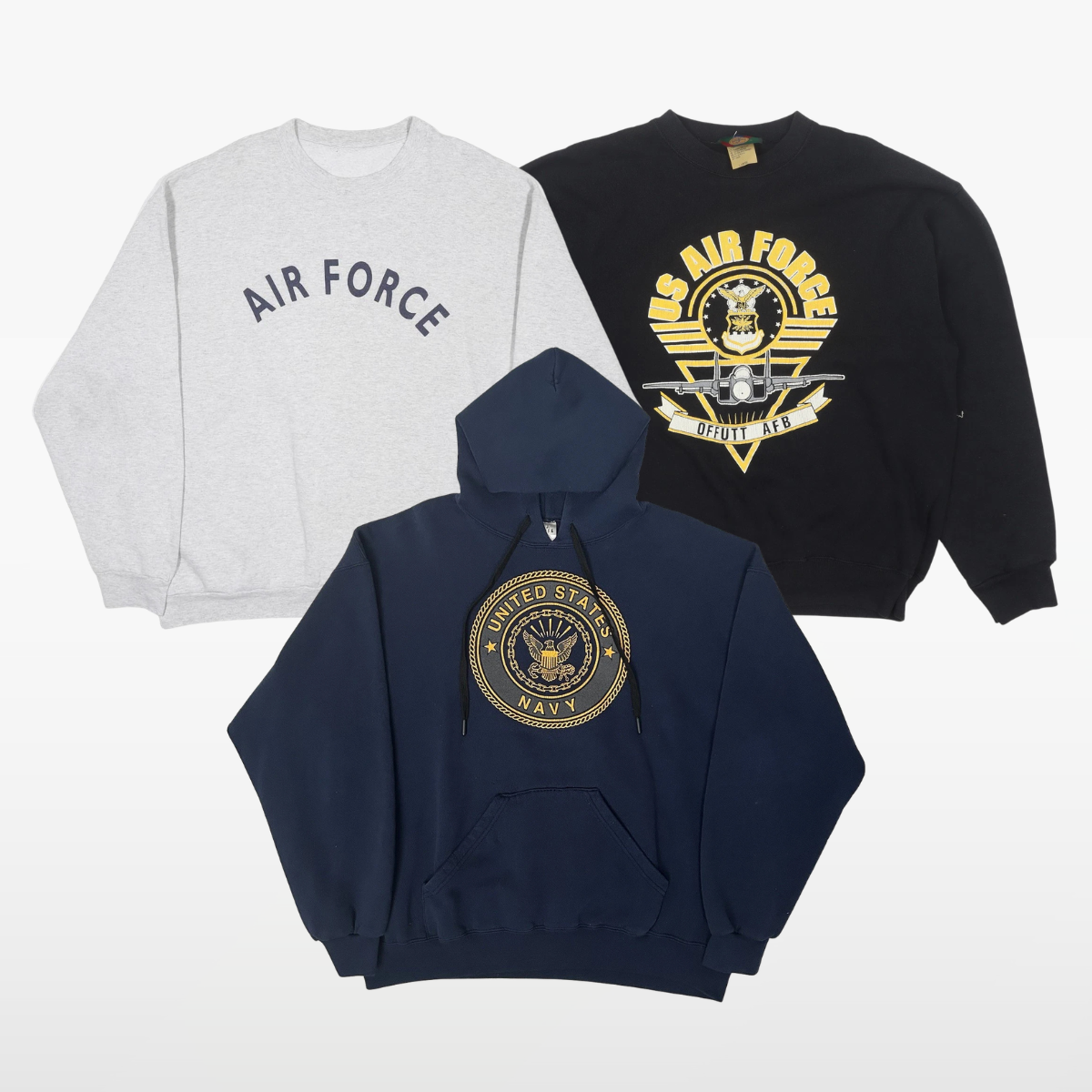 US Military Sweatshirts & Hoodies x30