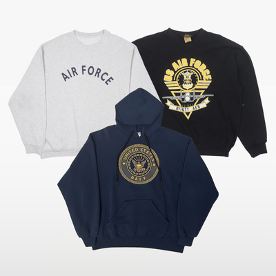 US Military Sweatshirts & Hoodies x30