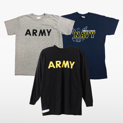 US Military T-Shirts x30