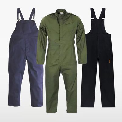 Workwear Dungarees & Coveralls x20