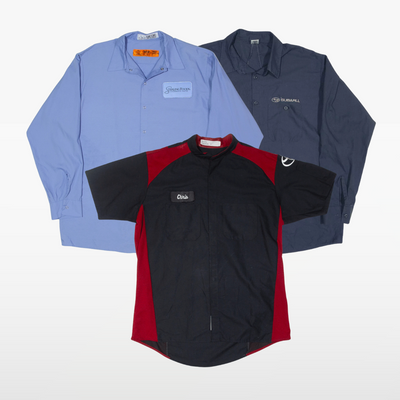 Unbranded Work Shirts x50