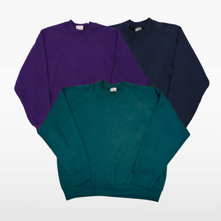 Vintage Blank Sweatshirts x30