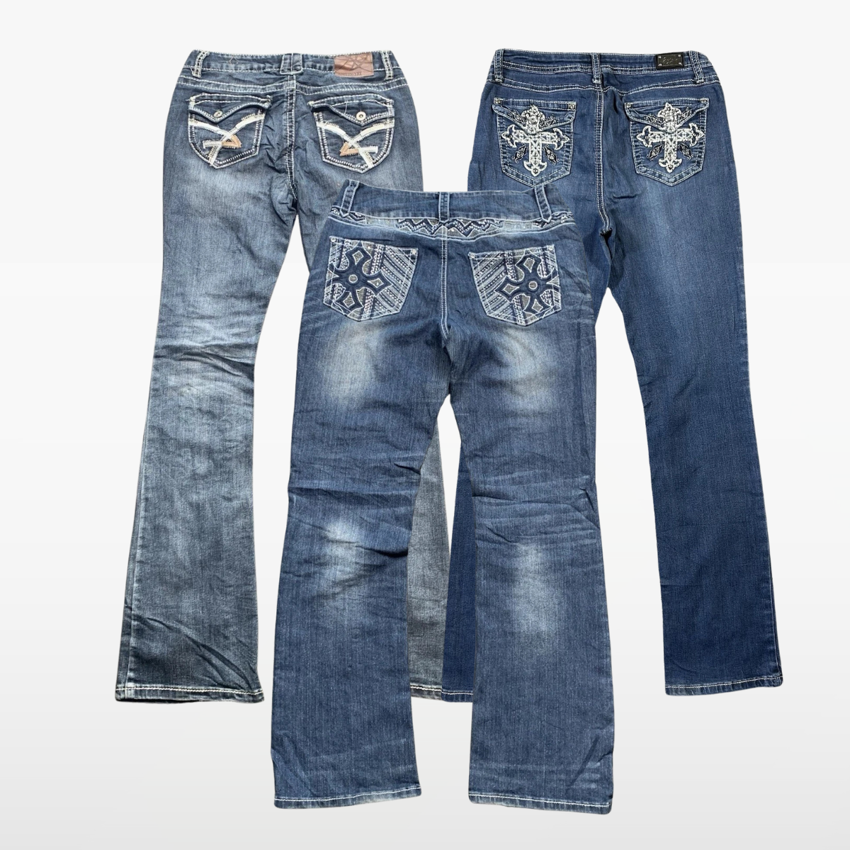 Womens Y2K Jeans x25