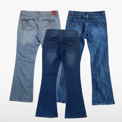 Womens Y2K Jeans x25