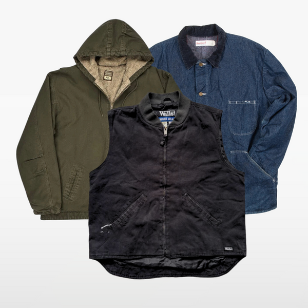 Carhartt Style Workwear Jackets x10